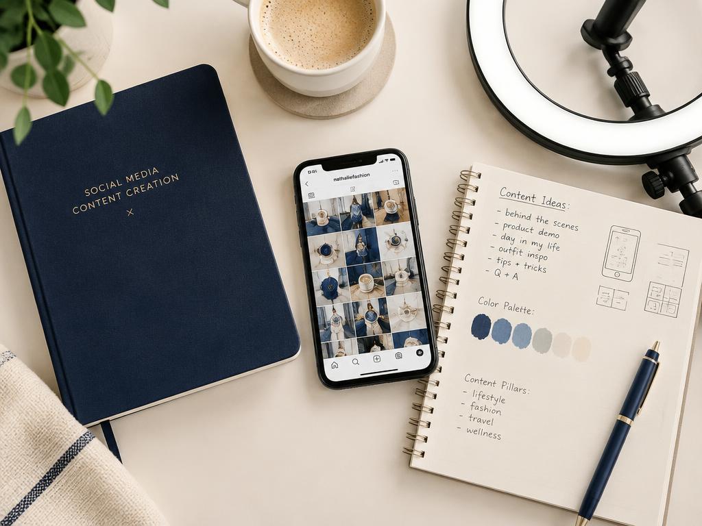 Demo: Monthly social content kit